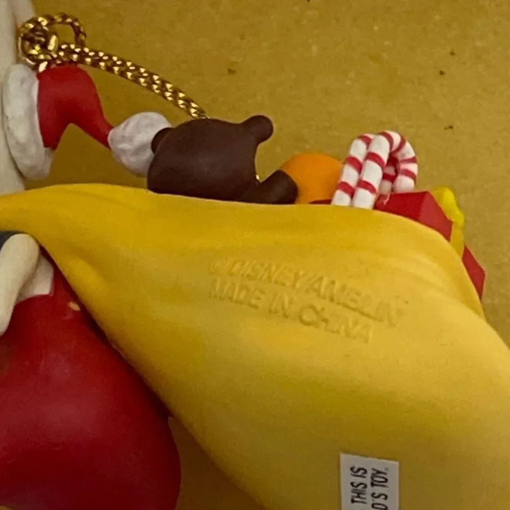 VTG DISNEY GROLIER CHRISTMAS ORNAMENT ROGER RABBIT‎